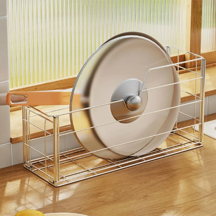 정리된 주방을 위해 다용도 주방 냄비와 팬 보관 선반을 선택하는 이유는 무엇입니까?