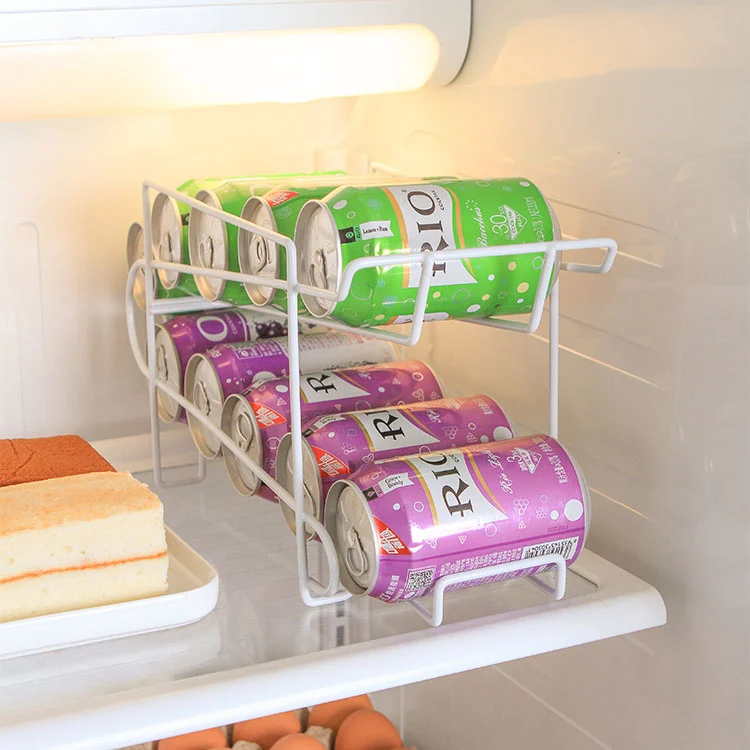 깔끔한 주방을 위해 조리대 쌓을 수 있는 캔 정리함을 선택하는 이유는 무엇입니까?