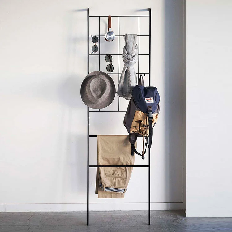 욕실 금속 스탠드 수건 걸이