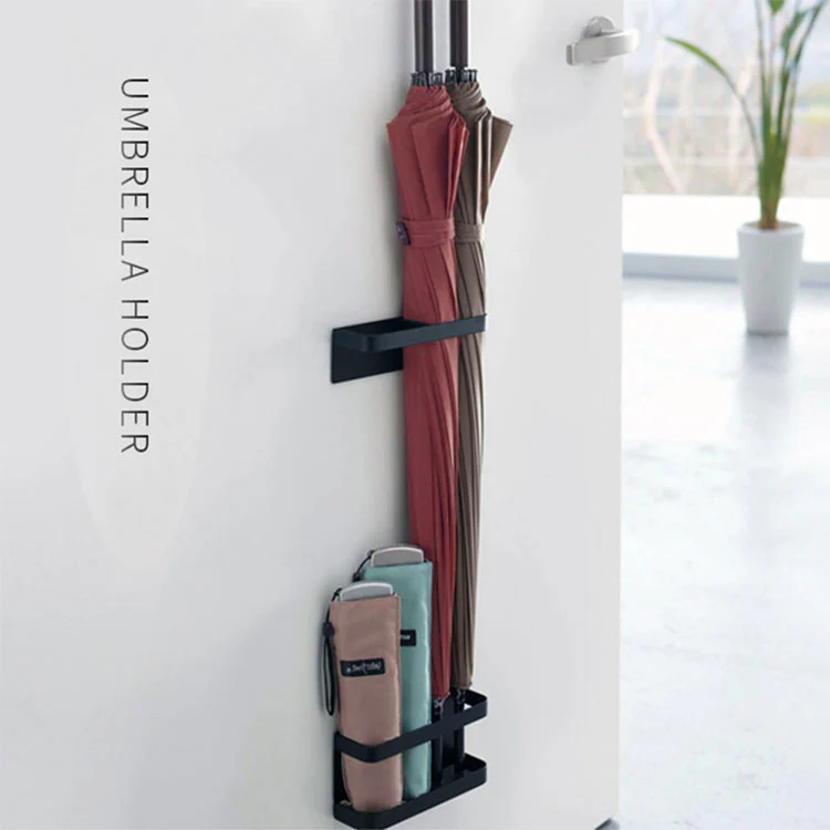 도어 사이드 코너 스탠딩 방수 우산 홀더