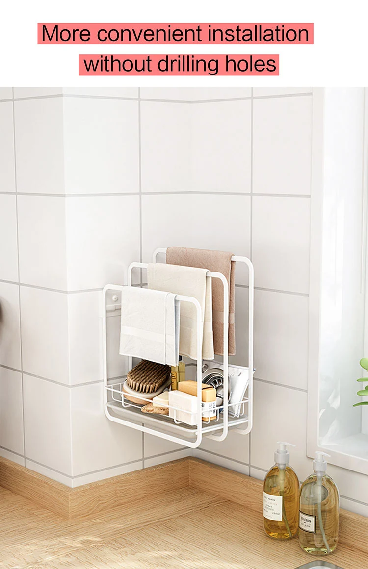 Metal Kitchen Towel Draining Rack