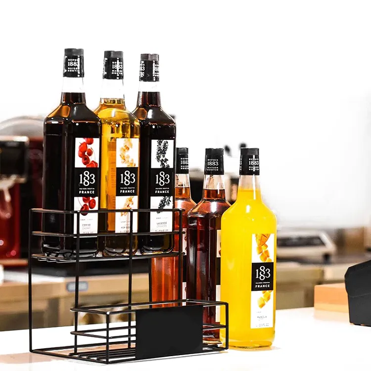 라이너 공간 절약형 조리대 랙 스파이스 주최자